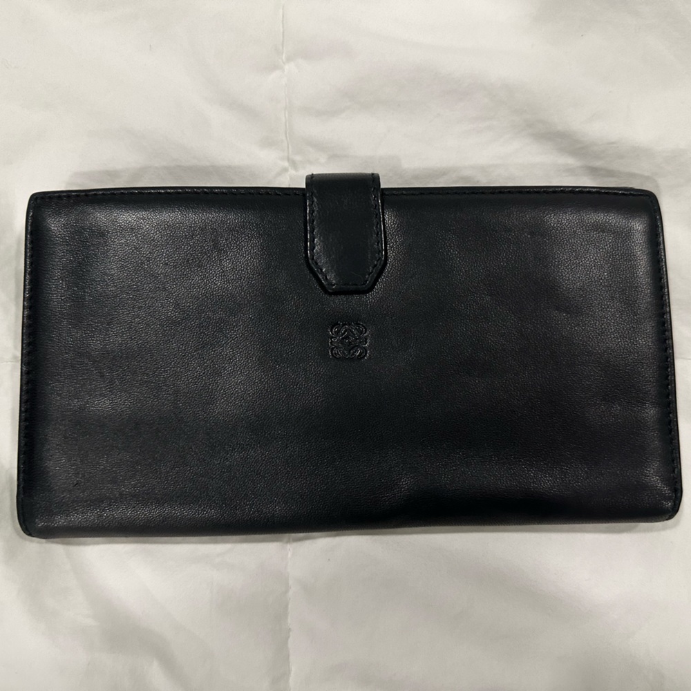 LOEWE Bifold Long Wallet
